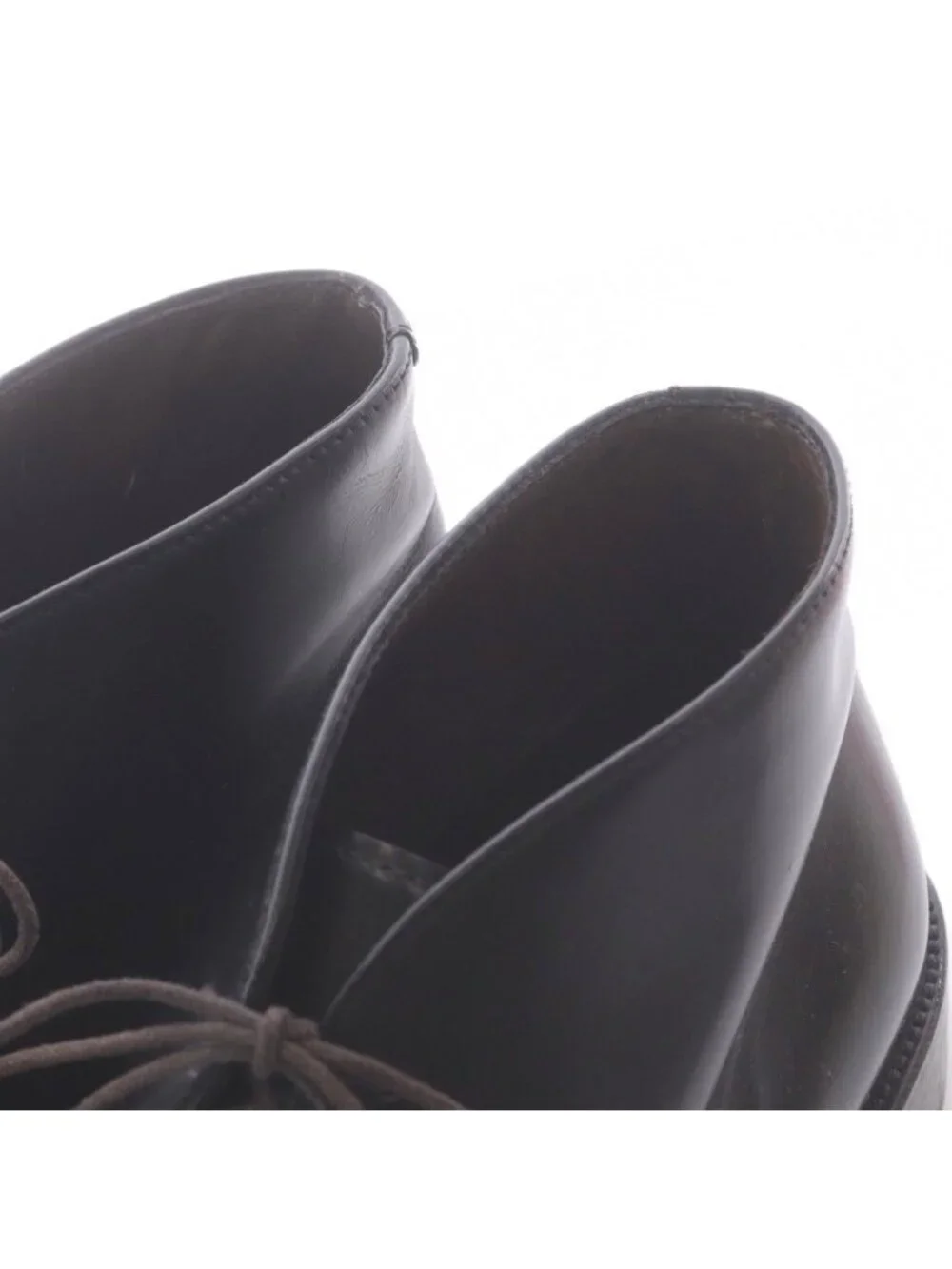 Prada name leather